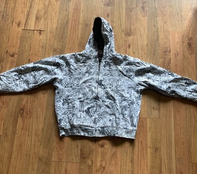 Marc Ecko Cut&Sew Hoodie Jacke Weiss Star Wars Battle of Hoth XXL