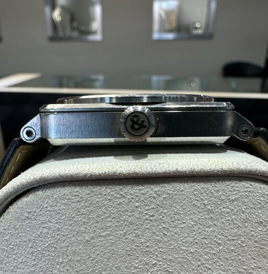 Bell & Ross BR03-92-S Aviation Date Men's Watch Black Dial Case 42mm - Image 2 of 4