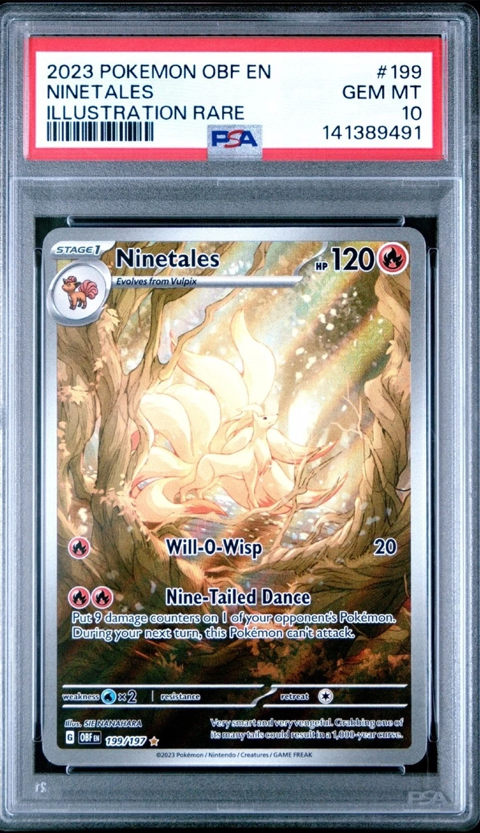Pokémon TCG Professional Sports Authenticator (PSA) Grade 10