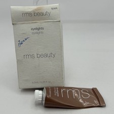 RMS Beauty Eyelights Cream Eyeshadow Creaseproof SPARK .28 oz DENTED READ DESCRP