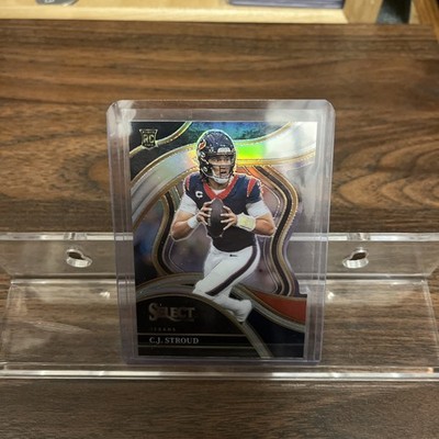 2023 Panini Select - Club Level C.J. Stroud #289 Silver Prizm Die-Cut (RC)