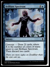 Battle for Zendikar #70 Brilliant Spectrum