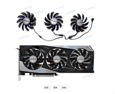 For Gigabyte RX6600 6600XT 6700XT RTX3060 3060ti Magic Eagle Graphics Card Fan