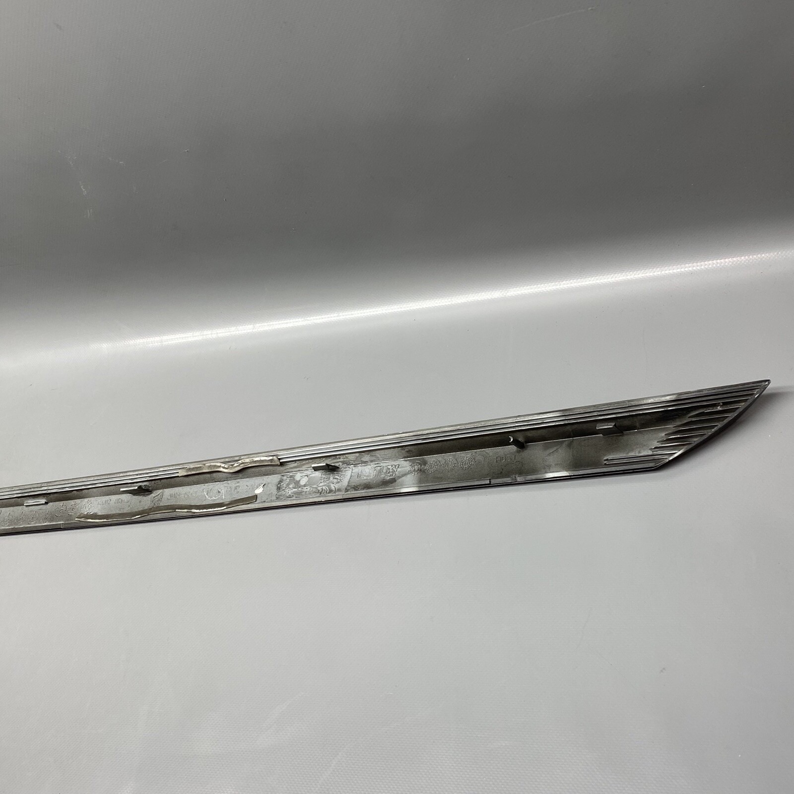 BENTLEY GT DOOR CHROME MOULDING RIGHT 2012 2013 2014 2015 2016 2017 3W8853516K