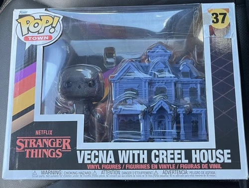 Funko Pop! Town: Stranger Things - Vecna with Creel House #37
