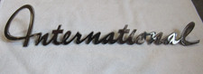 1960 - 1967 International Truck Fender Emblem Oem Part 242692-r1 Travelall