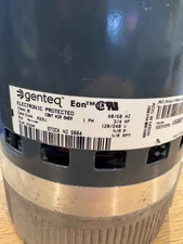 GENTEQ ECM BLOWER MOTOR 3/4HP 120/240V  model 5SDA39RL V5002