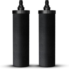 PHOENIX GRAVITY NSF Certified Smart Carbon (Black) Replacement Filter Elements 