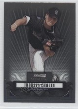 2008 Bowman Sterling Prospects Jhoulys Chacin #BSP-JC 0a1