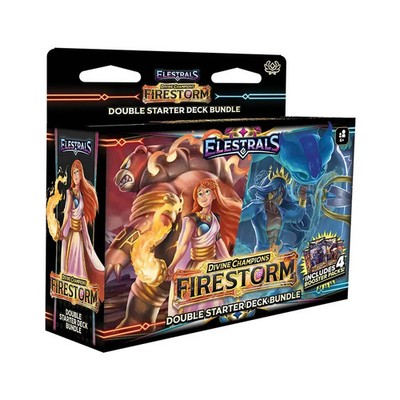 Elestrals TCG: Firestorm (Divine Champions) - Hestia vs. Poseidon Double Starter