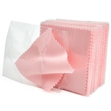 60PCS Jewelry Cleaning Cloth, Professional Polishing Cloth Individually 60pcs