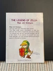 Vintage 1987 NES Nintendo The Legend of Zelda Maps and Strategies Sealed Nice!