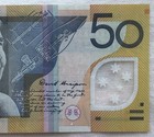 1997 Australia $50 Polymer Banknote - Rare 1st Prefix AA 97 — photo 6