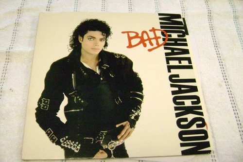 MICHAEL JACKSON "BAD" LP OE 40600 EPIC MINT VINYL