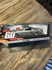 Eleanor Gone In 60 Seconds 1/18 Diecast 67 Shelby Gt500 Greenlight Sealed