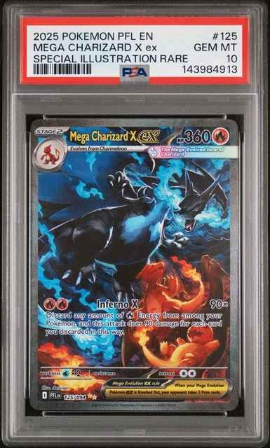 MEGA CHARIZARD X ex