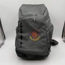 E1 Nike Elite Pro 32L Basketball Backpack - Black/Gray