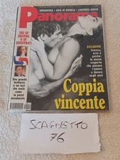 DYLAN DOG SU RIVISTA PANORAMA DEL 1994.