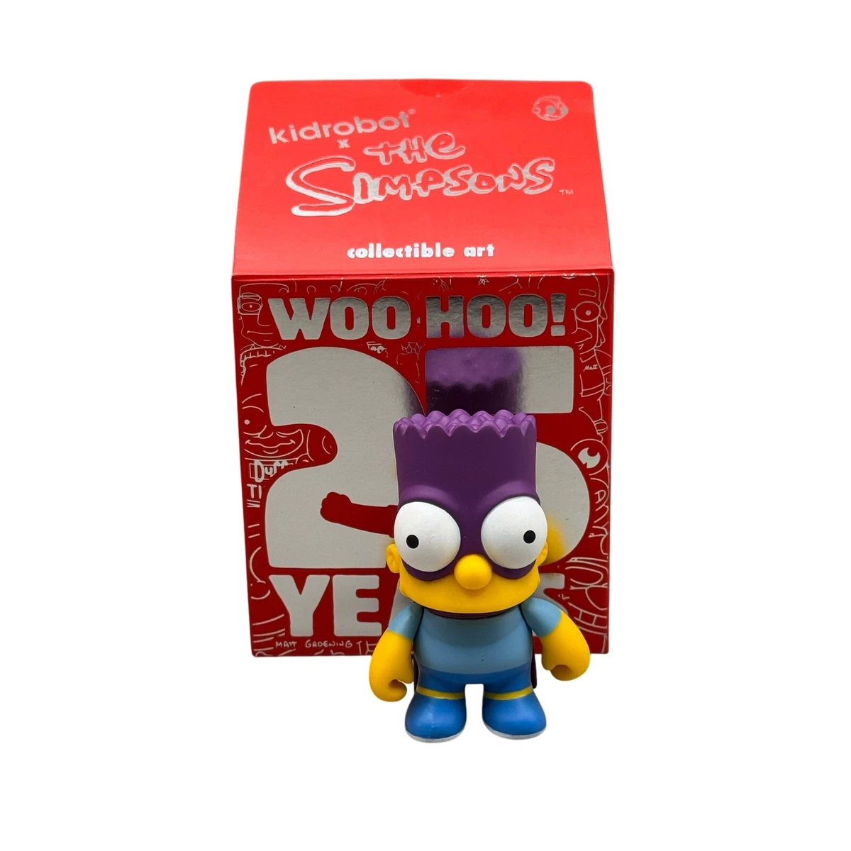 The Simpsons Bartman ベアブリック☆シンプソンズ×バットマン Bearbrick x The Simpsons Bartman 1000% Multi - US