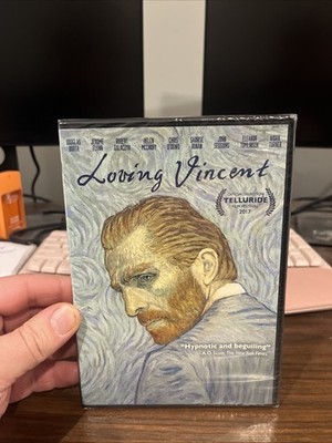 Loving Vincent DVD New Rare HTF
