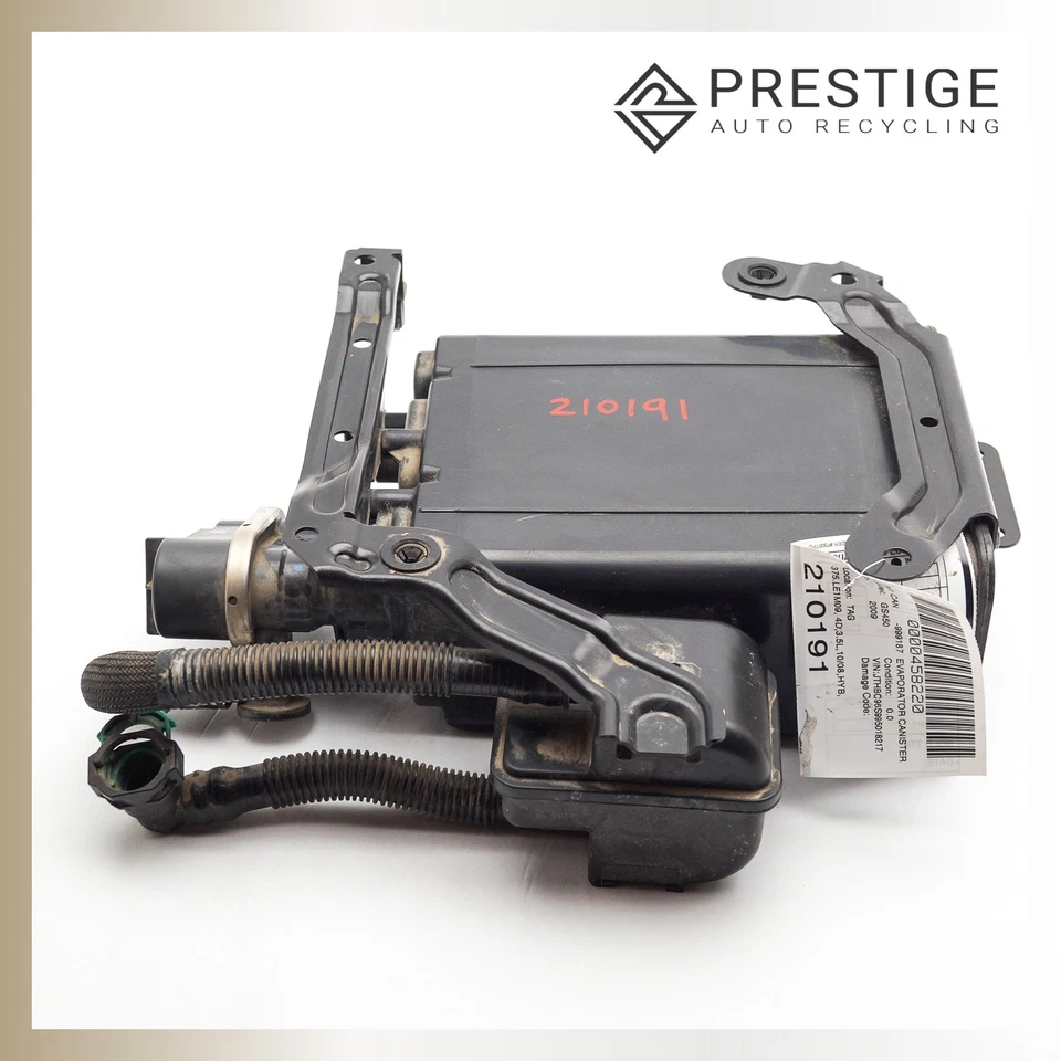 2007-2011 LEXUS GS450H Fuel Vapor Evaporator Charcoal Canister 3.5L 77740-30330 - Image 3 of 4