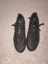 adidas Predator Elite FG Core Black Carbon Gold Metallic Men s 10