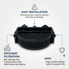 Efficient FishTank Filter Filtration Aquariums Accessories Filter Inserts