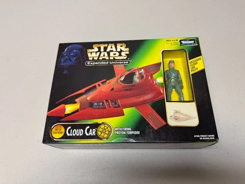 STAR WARS Expanded Universe CLOUD CAR  FIGURE and VEHICLE