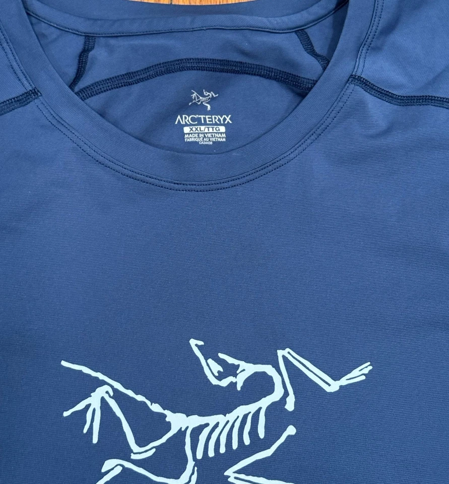 Lote 3 camisetas manga corta ARC’TERYX para hombre 2XL ** Ver última foto** Foto 2 de 4