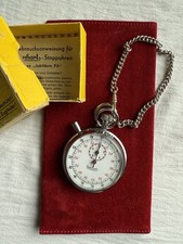 Hanhart 3 Jewels Vintage Stopwatch 1/10 SEC S...