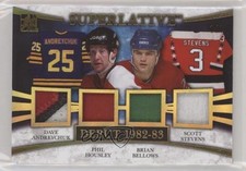 2017 Leaf ITG Superlative Gold Spectrum Foil 1/1 Dave Andreychuk #SD-01 HOF 0c3