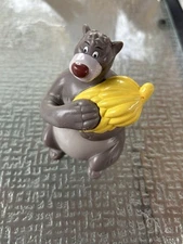 DISNEY MCDONALD'S HAPPY MEAL TOY BALOO JUNGLE BOOK PLASTIC FIGURE CANDY HOLDER