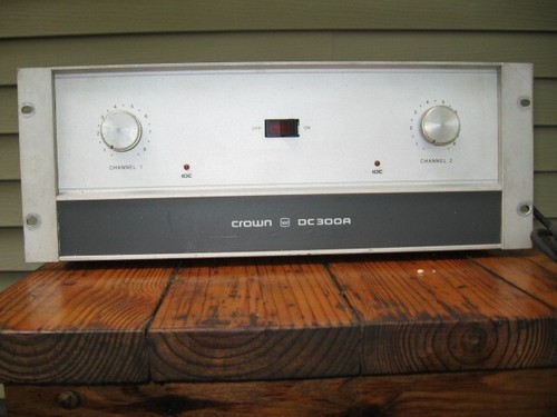 Crown DC300A Power Amplifier