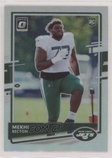 2020 Panini Donruss Optic Rookies Holo Prizm Mekhi Becton #120 00jz