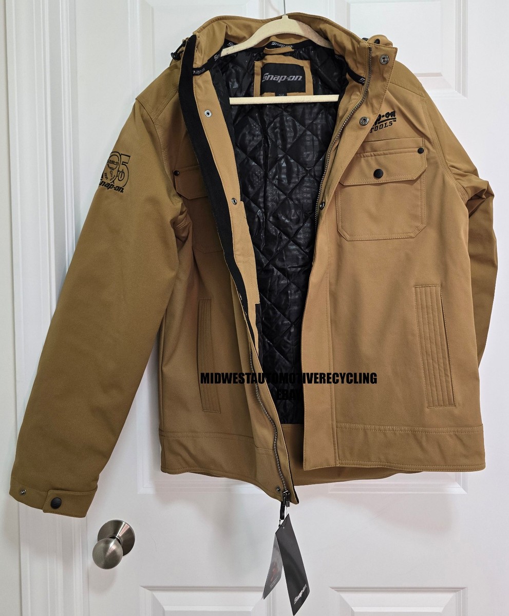 SNAP ON TOOLS 2025 RA HOODED JACKET INSULATED WINTER COAT ZIP UP