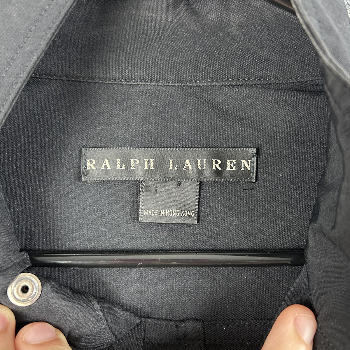 Ralph Lauren Black Label Jacket Women 4 Field Utility Military
