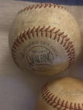 Spalding Baseball In Vintage Baseballs for sale | eBay