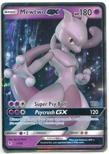 Mewtwo GX 31/68 - Destino Nascosto - Carta Pokemon Holo Full Art - Near Mint (NM)