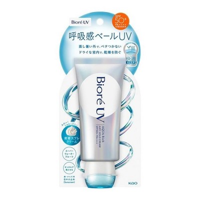 Biore UV Aqua Rich Airy Hold Cream Sunscreen SPF50+ PA++++ 70g