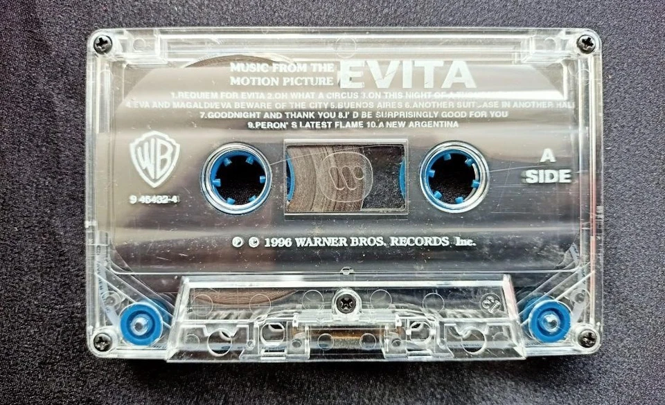 Evita - Music From The Motion Picture ( Cassette Tape ) - Image 4 of 4