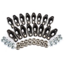 Proform Rocker Arm Kit 66906c Long-slot Roller Tip 1.5 38 For Sbc Clamshell