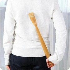 Natural Bamboo Back Scratcher Long Reach Pick Itch Relief Tool Portable US