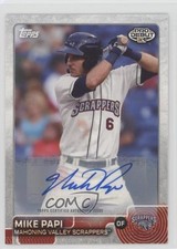 2015 Topps Pro Debut Auto Mike Papi #4 Auto 0f8
