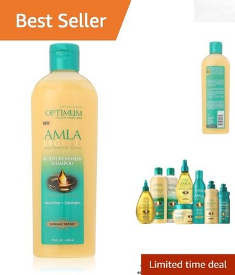 Optimum Amla Legend Moisture Remedy Shampoo - Nourishing for All Hair Types