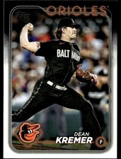 2024 Topps Dean Kremer Baltimore Orioles #336