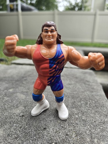 HTF VTG 1994 Hasbro WWF Series 9 SCOTT STEINER Act...