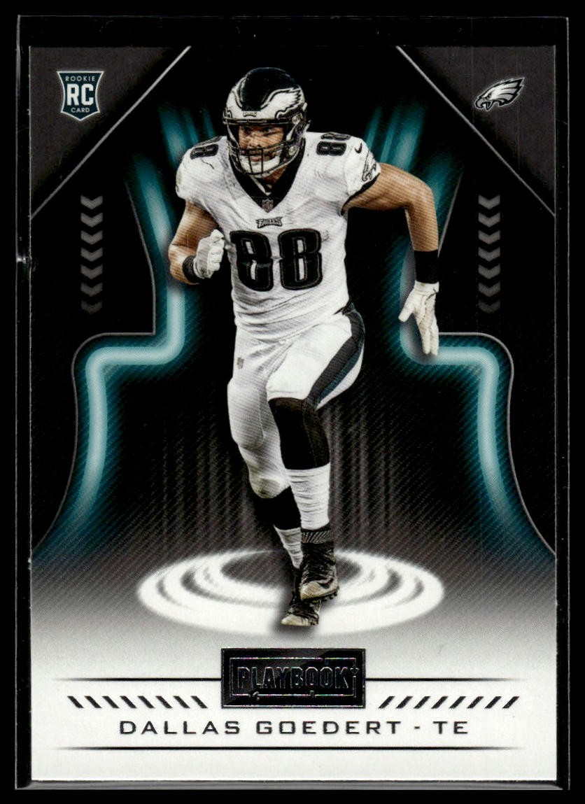 2018 Panini Playbook #144 Dallas Goedert