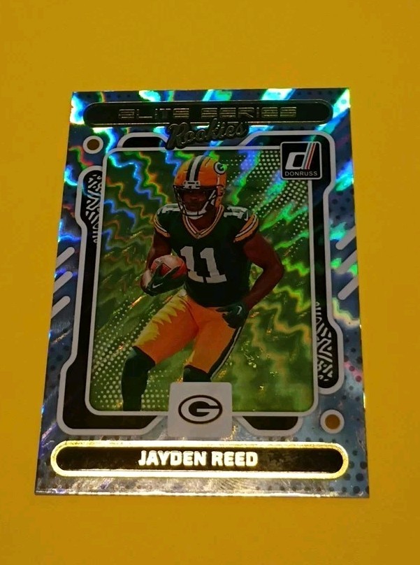 2023 Panini Donruss - The Elite Series Rookies Jayden Reed #15 (RC)