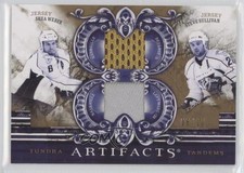2010 Upper Deck Artifacts Gold 6/10 Shea Weber Steve Sullivan #TT2-PREDS HOF 2d8