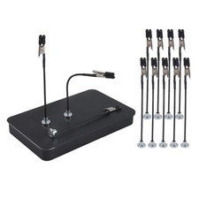 Support de Base de Support de Peinture pour ModèLe et 12 PièCes de Pinces  3174